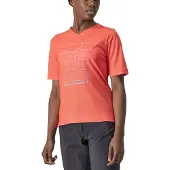 Castelli Trail Tech T-shirt Med Korte ærmer