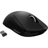 Logitech PRO X SUPERLIGHT Wireless Gaming Mouse - Mus - optisk - 5 knapper - trådløs - 2.4 GHz - USB LIGHTSPEED-modtager - sort