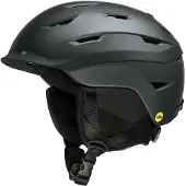 Smith - Skihjelme dame - Liberty MIPS Matte Black Pearl til UnisexUld - Størrelse 55-59 cm - Sort