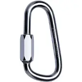 Petzl - Karabiner klatring - Speedy x5 til UnisexAluminium - Grå