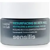Sensilis Black Peel Skrubbecremer 50 G