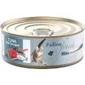 Porta 21 Økonomipakke: 24 x 85 g Feline Finest - Tun med Havaborre