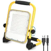 Aigostar Rechargeable 100w Bærbar Led-spotlight
