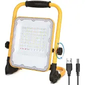 Aigostar Rechargeable 50w Bærbar Led-spotlight
