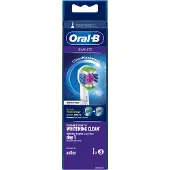 Braun 3D White Clean Max Toothbrush Head 3pc