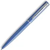 Waterman Blue Retractable Push Button Tip 2068191 Pen