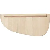 Andersen Shelf 1 væghylde 40 cm Oak