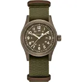 Hamilton Herreur H69449961 Grøn/Læder Ø38 mm