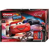 Carrera RC Neon Nights Cars, Køretøjs- og skinnesæt, 6 År, Plast, Sort, Rød, Gul, Blå