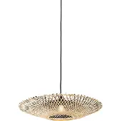 QAZQA Oriental Hængelampe Bambus 50 cm - Rina