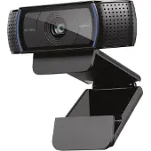 Logitech HD Pro Webcam C920 - Webcam - farve - 1920 x 1080 - audio - USB 2.0 - H.265