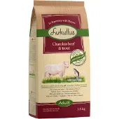 Lukullus koldpresset oksekød & Ørred - 10 kg: ny opskrift