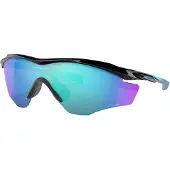 Oakley - Solbriller - M2 Frame XL Polished Black Prizm Sapphire til Unisex - Sort