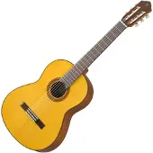 Yamaha CG162 Klassisk akustisk guitar natur