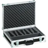 ROADINGER Flightcase for 7 Microphones