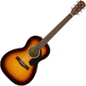 Fender CP-60S Parlor Acoustic 3-Tone Sunburst