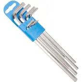 Unior Værktøj 9 Hexagon Wrenches Set