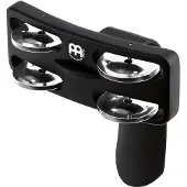 Meinl Percussion Heel Tambourine Black
