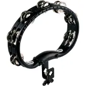 Meinl Percussion ABS Steel Jingle Tambourine Mountable