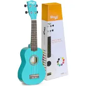 Stagg Soprano Ukulele & Bag Ocean Blue