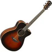 Yamaha AC1M Mahogany Electro Acoustic Tobacco Brown Sunburst