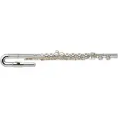 Yamaha YFL212 Student Model Flute Curved and Straight Head