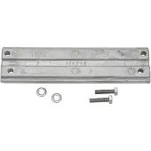 Quicksilver Aluminium Powertrim-anode Til Mercury 818298q1