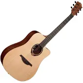 Lag Tramontane 70 T70DC-NAT Dreadnought Acoustic Natural Satin
