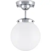 Globen Lighting - Plafond Alley IP44 - Krom - Plafonder - - Homeroom