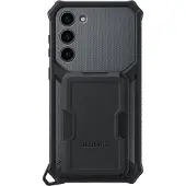 Samsung Galaxy S23+ Rugged Gadget Case Black