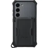 Samsung Forstærket Case Aftagelig Support Galaxy S23 Grå