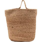 House Doctor Mira opbevaringskurv Ø32x40 cm Jute