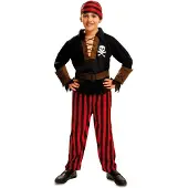 MOM Piratkostume Med Bandana Til Børn