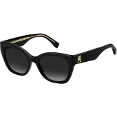 Tommy Hilfiger Solbriller '1980/S' guld / sort
