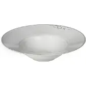 Broste Copenhagen Nordic Sand dyb pastatallerken Ø29 cm