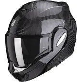 Scorpion Exo-Tech Evo Carbon Klaphjelm Sort 2XL