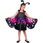 MOM Sommerfuglepigekostume
