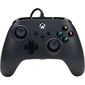 PowerA Wired Controller - Gamepad - kablet - sort - for Microsoft Xbox Series X, Microsoft Xbox Series S, Microsoft Xbox One