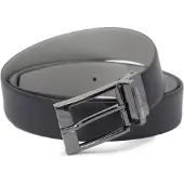 Armani Exchange A|X Armani Exchangetil mænd. 951060CC23651635 Læderbælte navy, grå (OSFA), Casual, Klassisk, Blå