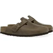 Birkenstock Sandaler - Boston BS - Tobacco Brown - - 39 - Sandal