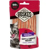 Voskes kylling sandwiches Soft & Chewy kattesnack (60g)