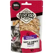 Voskes tørfisk Soft & Chewy kattesnack (60g)