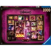 Ravensburger Puslespil - 1000 Brikker - Villainous: Dr. Facilier - - OneSize - Puslespil