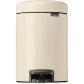 Brabantia New Icon pedalspand 3 liter Soft beige