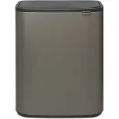 Brabantia Bo Touch Skraldespand 2 Stykker