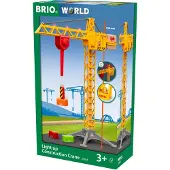 BRIO Crane With Lights 33835 Byggespil