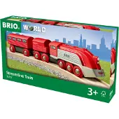 BRIO World Strømlinet Tog - 3 dele - Rød 33557 - - OneSize - Tog