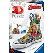 Ravensburger Sneaker Avengers 3d-puslespil 108 Stykker