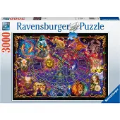 Ravensburger Pussel 3000 p - Stjärntecken