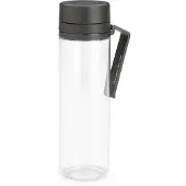 Brabantia Make & Take vandflaske med si 0,5 L Mørkegrå